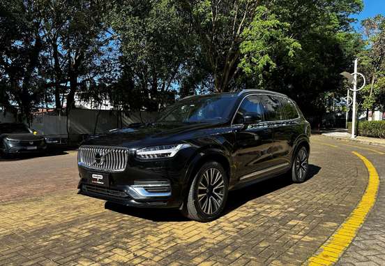 VOLVO-XC90-2.0 T8 HYBRID MOMENTUM AWD GEARTRONIC VOLVO-XC90-2021