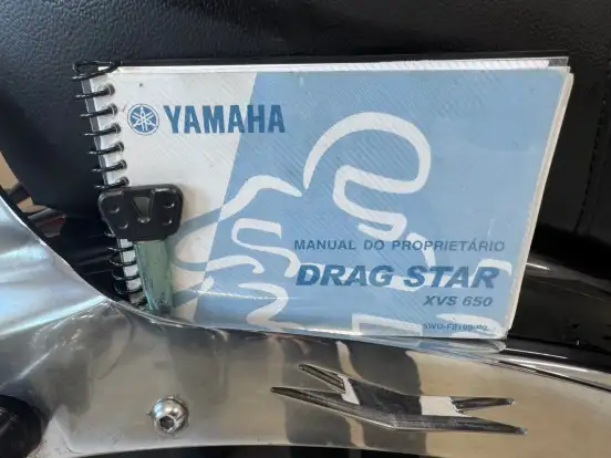 YAMAHA-DRAG STAR 650 YAMAHA-DRAG STAR 650-2007