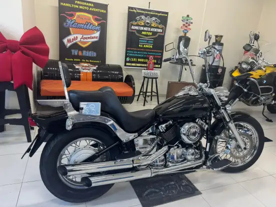 YAMAHA-DRAG STAR 650-2007