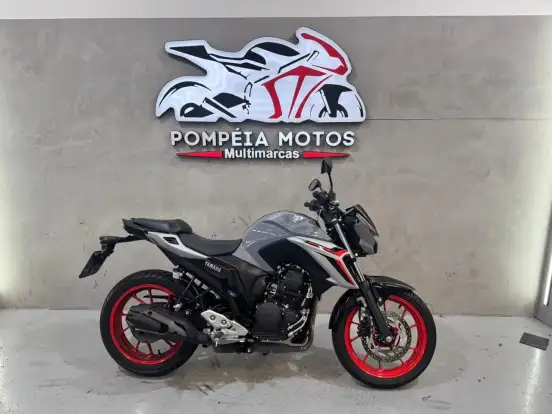 YAMAHA-FZ25 FAZER CONNECTED ABS-2025