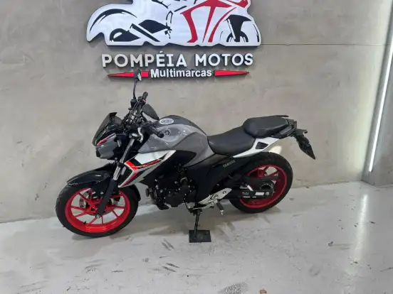 YAMAHA-FZ25 FAZER CONNECTED ABS-2025