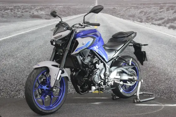 YAMAHA MT-03 ABS YAMAHA MT-03 ABS