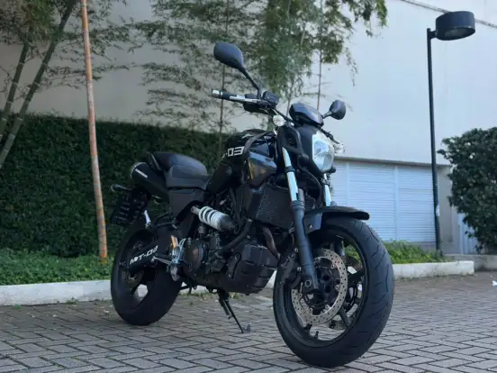 YAMAHA-MT-03 YAMAHA-MT-03-2008