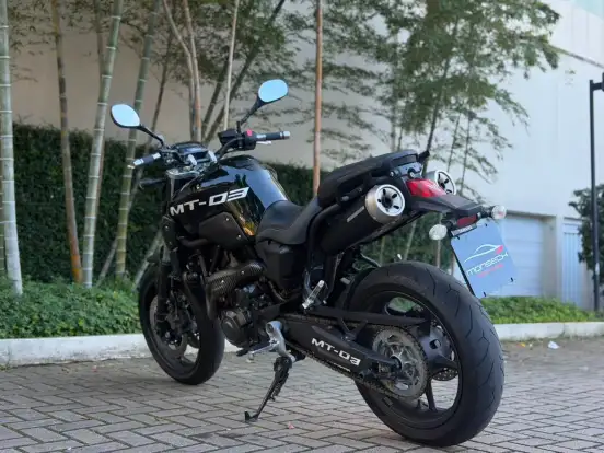 YAMAHA-MT-03 YAMAHA-MT-03-2008
