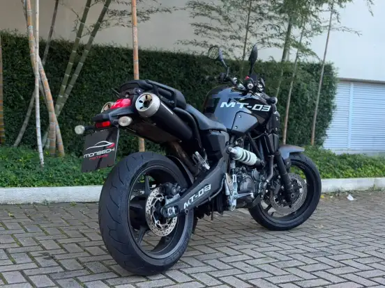 YAMAHA-MT-03 YAMAHA-MT-03-2008
