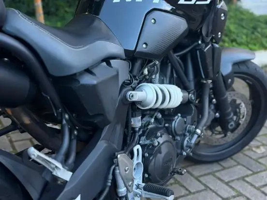 YAMAHA-MT-03 YAMAHA-MT-03-2008