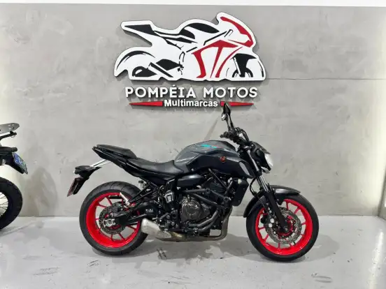 YAMAHA-MT-07 ABS YAMAHA-MT-07 ABS-2019