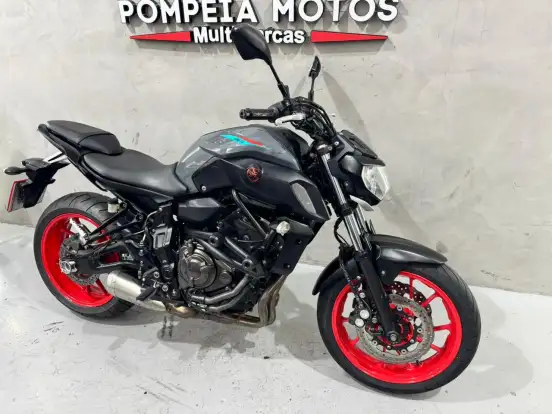 YAMAHA-MT-07 ABS YAMAHA-MT-07 ABS-2019
