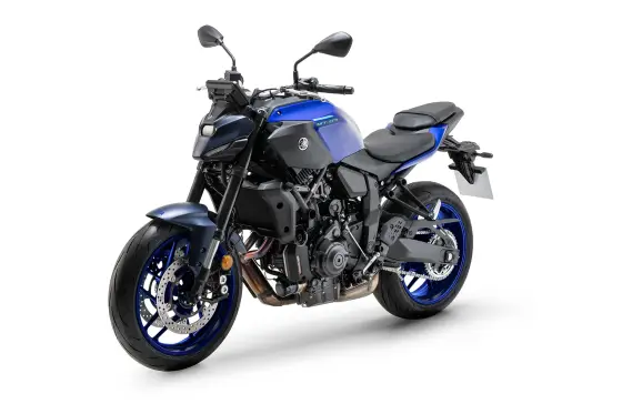 YAMAHA MT-07 CONNECTED ABS 