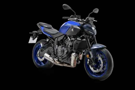 YAMAHA MT-07 CONNECTED ABS 