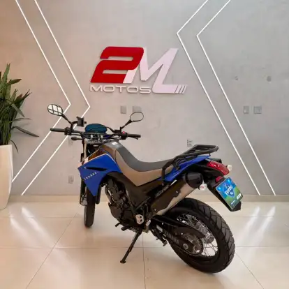 YAMAHA-XT 660R-2013