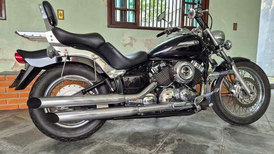 YAMAHA-DRAG STAR 650 YAMAHA-DRAG STAR 650-2008