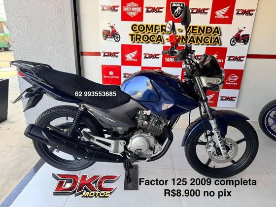 YAMAHA FACTOR YBR 125 ED 