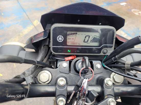 YAMAHA-FACTOR YBR 150 ED-2020