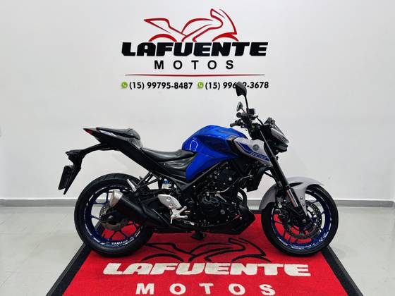 YAMAHA MT-03 ABS 