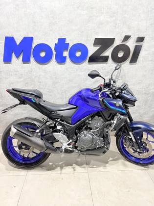 YAMAHA MT-03 CONNECTED ABS 