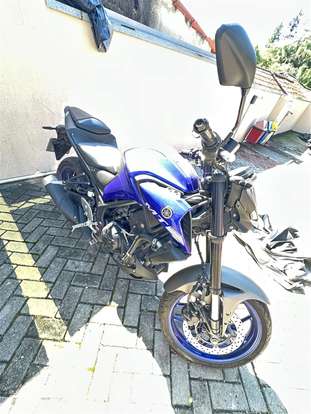 YAMAHA-MT-03 ABS YAMAHA-MT-03 ABS-2020