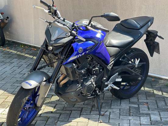 YAMAHA-MT-03 ABS YAMAHA-MT-03 ABS-2020