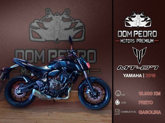 YAMAHA MT-07 ABS 