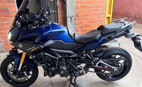 YAMAHA-TRACER 900 GT-2020