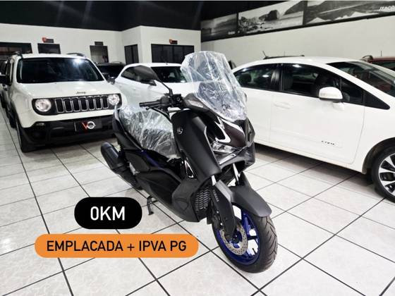 YAMAHA XMAX 300 CONNECTED ABS 