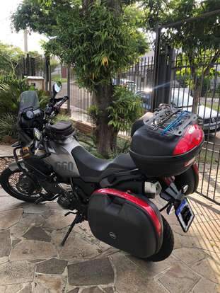 YAMAHA-XT 660 Z TÉNÉRÉ-2015