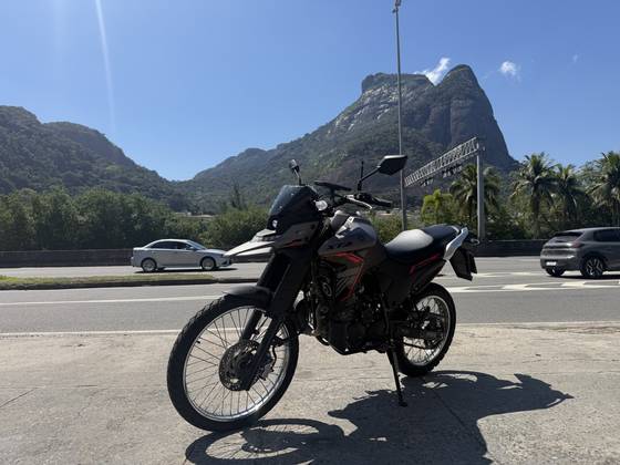YAMAHA XTZ 250 LANDER CONNECTED 