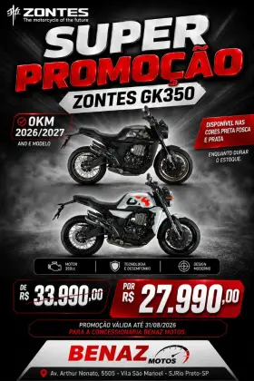 ZONTES GK350 