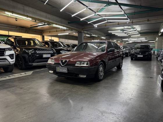 ALFA ROMEO 164 3.0 V6 12V GASOLINA 4P AUTOMÁTICO