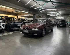 ALFA ROMEO 164 3.0 V6 12V GASOLINA 4P AUTOMÁTICO ALFA ROMEO 164 3.0 V6 12V GASOLINA 4P AUTOMÁTICO