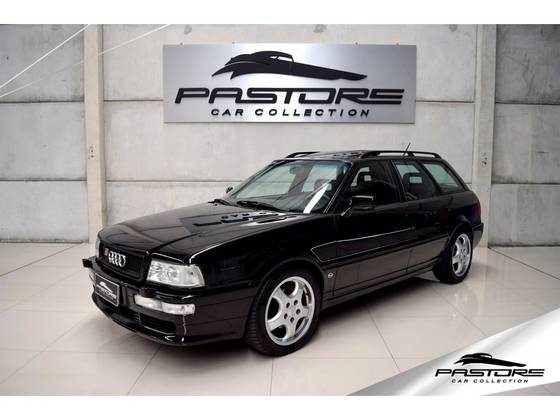 AUDI 80 2.2 S-2 AVANT TURBO GASOLINA 4P MANUAL