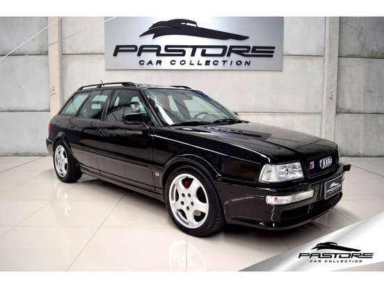 AUDI-80-2.2 S-2 AVANT TURBO GASOLINA 4P MANUAL AUDI-80-1994