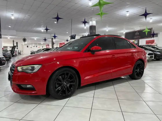 AUDI A3 1.8 TFSI SEDAN AMBITION 16V 180CV GASOLINA 4P AUTOMÁTICO