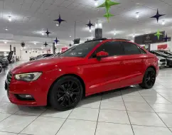 AUDI A3 1.8 TFSI SEDAN AMBITION 16V 180CV GASOLINA 4P AUTOMÁTICO AUDI A3 1.8 TFSI SEDAN AMBITION 16V 180CV GASOLINA 4P AUTOMÁTICO