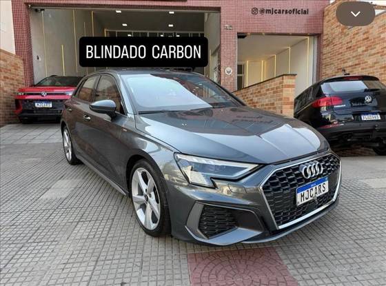 AUDI A3 1.4 35 TFSI GASOLINA SPORTBACK S LINE LIMITED TIPTRONIC