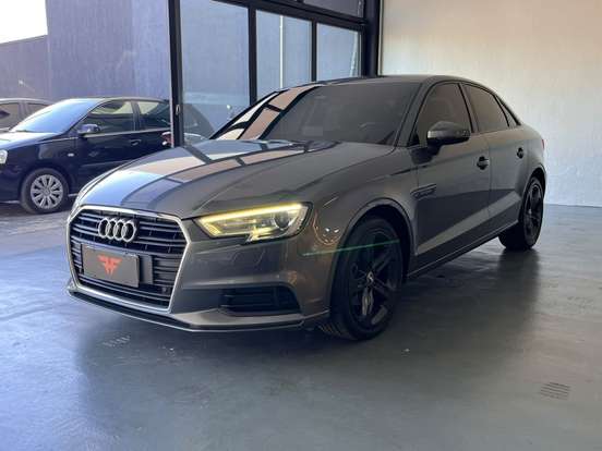 AUDI-A3-1.4 TFSI FLEX SEDAN PRESTIGE PLUS 25 ANOS TIPTRONIC AUDI-A3-2019
