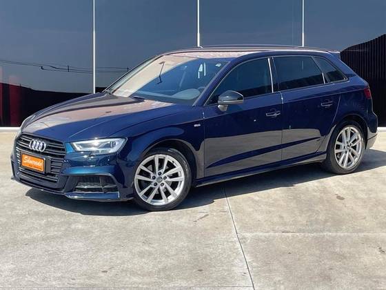 AUDI A3 1.4 TFSI FLEX SEDAN PRESTIGE PLUS TECH TIPTRONIC