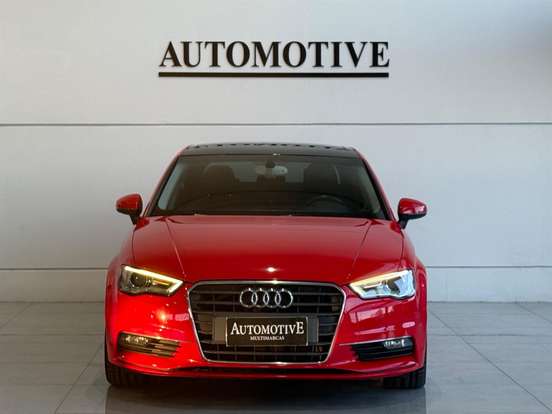 AUDI-A3-1.8 TFSI SEDAN AMBITION 16V 180CV GASOLINA 4P AUTOMÁTICO AUDI-A3-2014