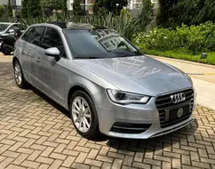AUDI A3 1.8 TFSI SPORTBACK AMBITION 16V GASOLINA 4P AUTOMÁTICO AUDI A3 1.8 TFSI SPORTBACK AMBITION 16V GASOLINA 4P AUTOMÁTICO