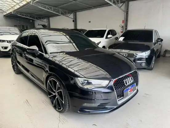 AUDI-A3-2.0 TFSI SEDAN AMBITION 16V GASOLINA 4P S-TRONIC AUDI-A3-2016