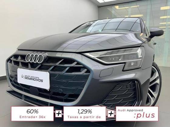 AUDI A3 2.0 40 TFSI GASOLINA SEDAN PERFORMANCE S-TRONIC