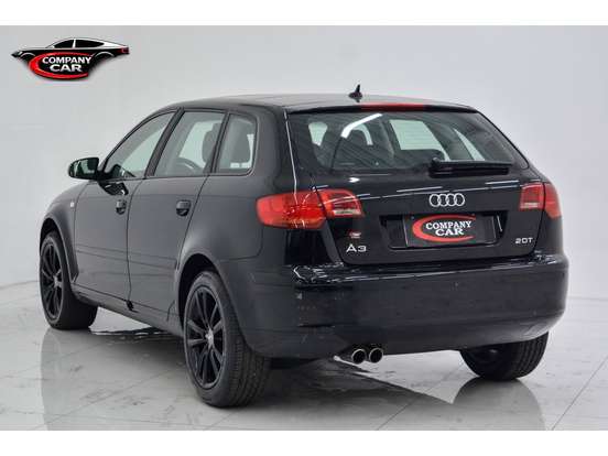 AUDI-A3-2.0 TFSI SPORTBACK 16V GASOLINA 4P S-TRONIC AUDI-A3-2008