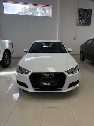 AUDI-A4-2.0 TFSI AMBIENTE GASOLINA 4P S TRONIC AUDI-A4-2017