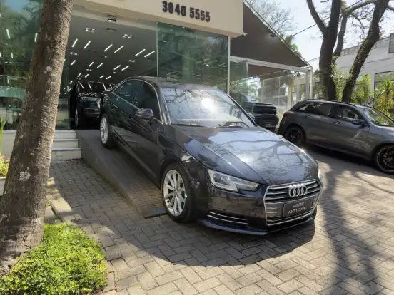 AUDI-A4-2.0 TFSI AMBIENTE GASOLINA 4P S TRONIC AUDI-A4-2018