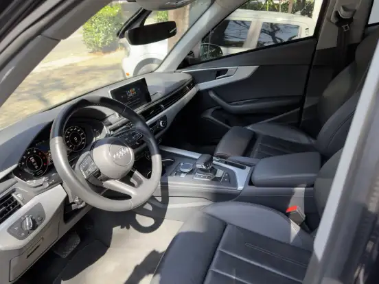 AUDI-A4-2.0 TFSI AMBIENTE GASOLINA 4P S TRONIC AUDI-A4-2018