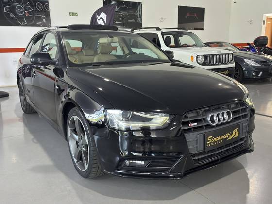 AUDI A4 2.0 TFSI AMBIENTE AVANT 180CV GASOLINA 4P MULTITRONIC