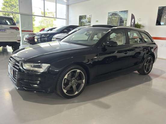 AUDI-A4-2.0 TFSI AMBIENTE AVANT 180CV GASOLINA 4P MULTITRONIC AUDI-A4-2013
