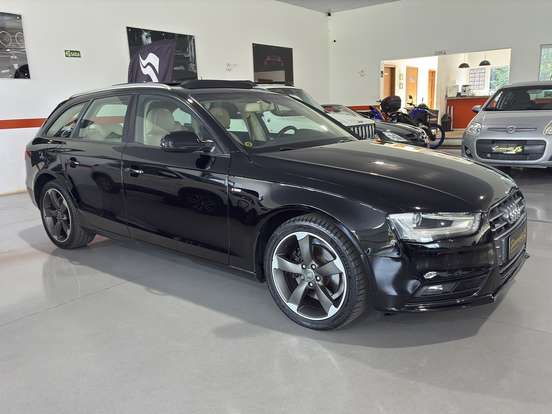 AUDI-A4-2.0 TFSI AMBIENTE AVANT 180CV GASOLINA 4P MULTITRONIC AUDI-A4-2013