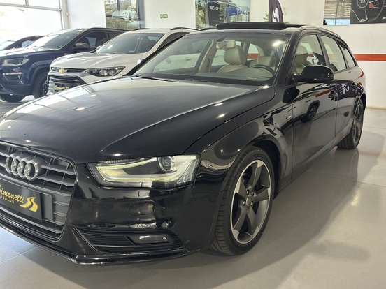 AUDI-A4-2.0 TFSI AMBIENTE AVANT 180CV GASOLINA 4P MULTITRONIC AUDI-A4-2013