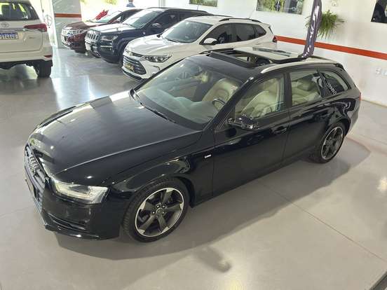 AUDI-A4-2.0 TFSI AMBIENTE AVANT 180CV GASOLINA 4P MULTITRONIC AUDI-A4-2013